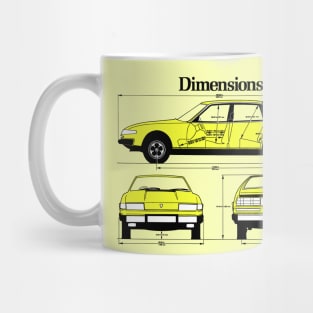 ROVER 3500 SD1 - brochure detail Mug